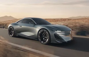 Peugeot RCZ Vision oficjalnie — zdjęcie 4