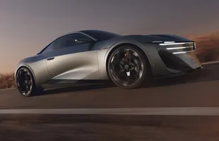 Peugeot RCZ Vision oficjalnie — zdjęcie 1