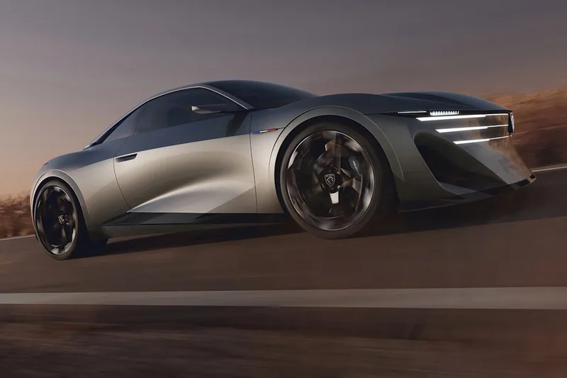 Peugeot RCZ Vision oficjalnie