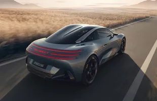 Peugeot RCZ Vision oficjalnie — zdjęcie 5