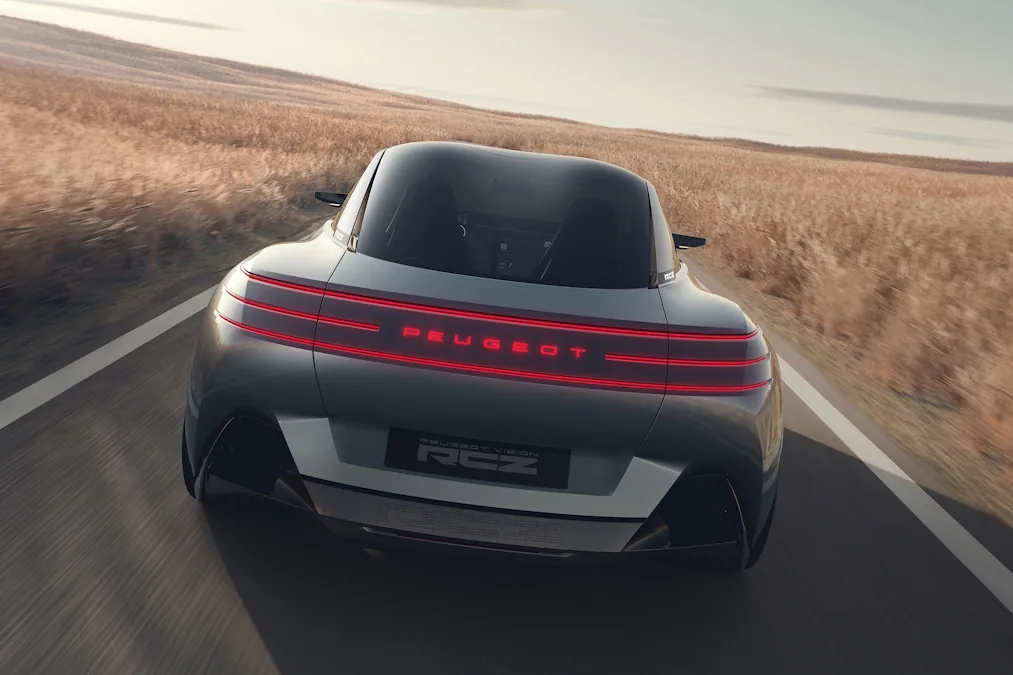 Peugeot RCZ Vision