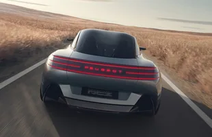 Peugeot RCZ Vision oficjalnie — zdjęcie 6