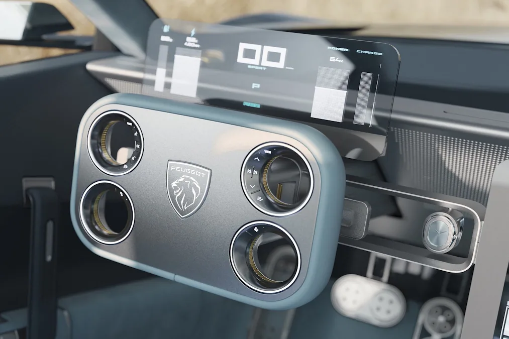 Peugeot RCZ Vision
