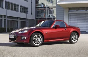Mazda MX-5 po liftingu — zdjęcie 2