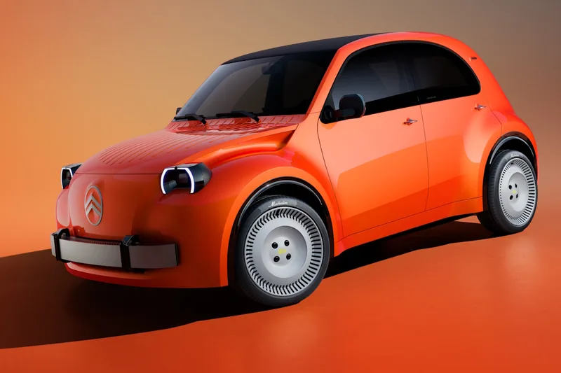 Citroen 2 CV Concept oficjalnie
