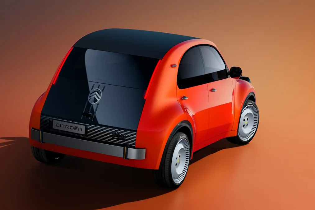 Citroen 2 CV Concept