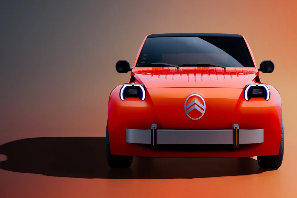 Citroen 2 CV Concept