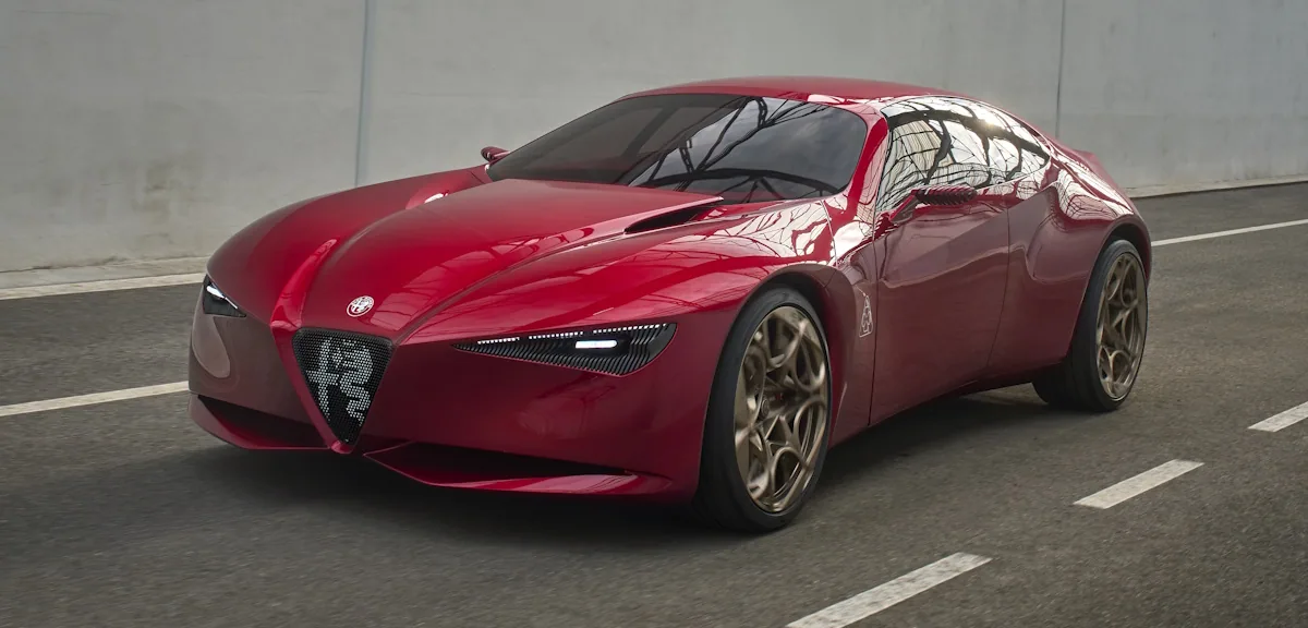 Alfa Romeo Cuorerosso