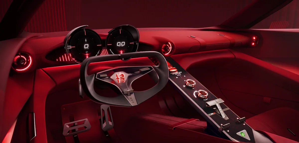 Alfa Romeo Cuorerosso
