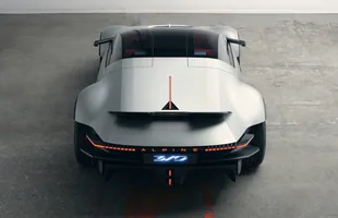 Alpine A310. Powrót do przeszłości — zdjęcie 3