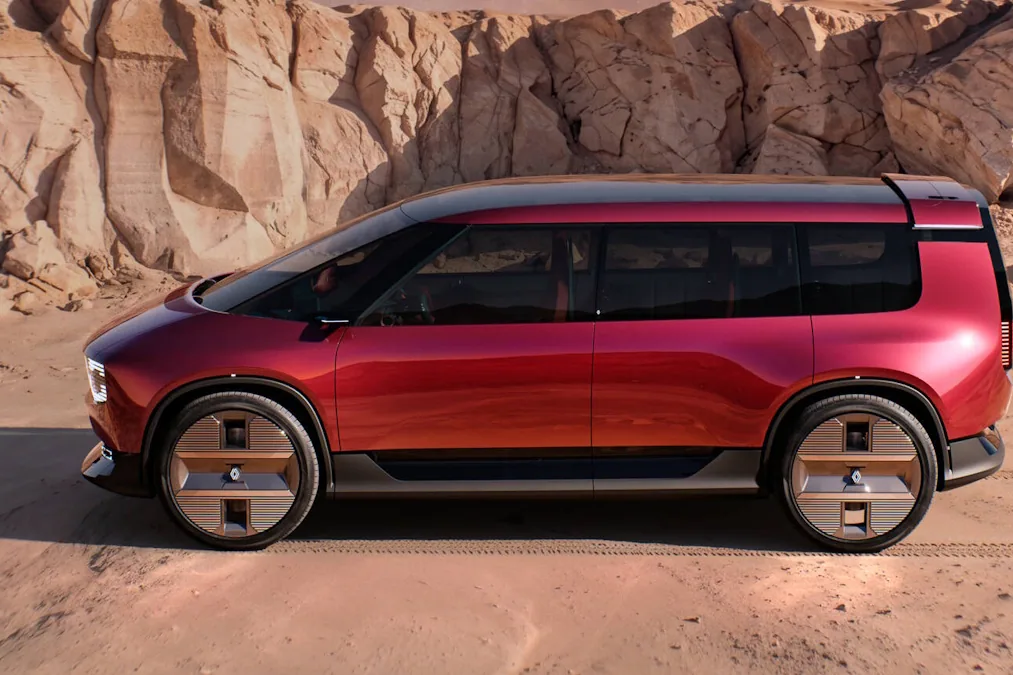 Renault E-Space Concept