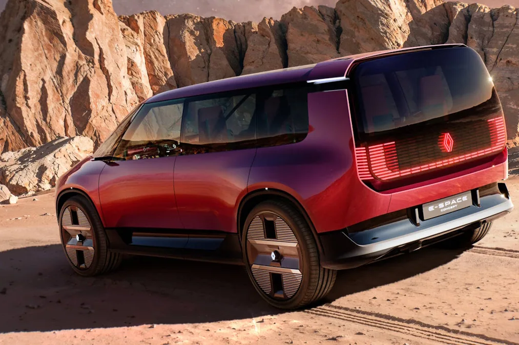 Renault E-Space Concept