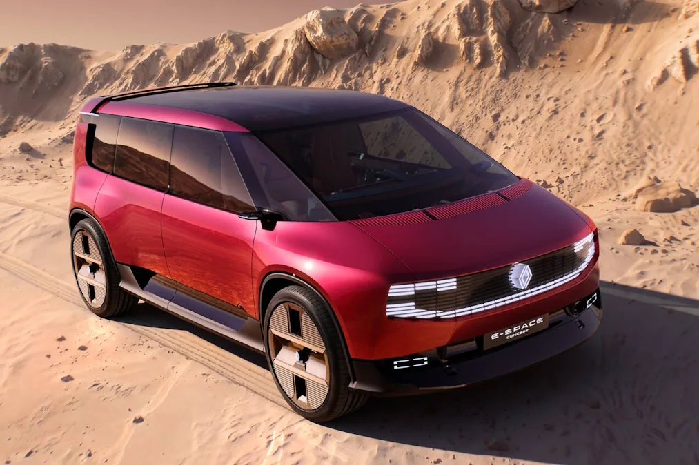 Renault E-Space Concept
