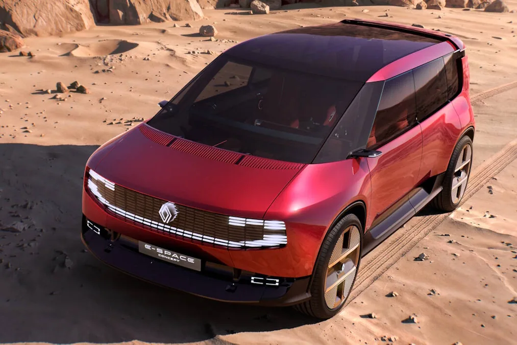 Renault E-Space Concept