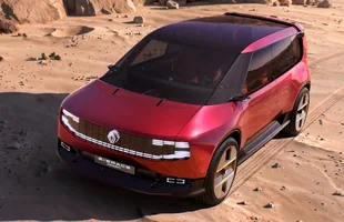 Renault E-space Concept oficjalnie — zdjęcie 5