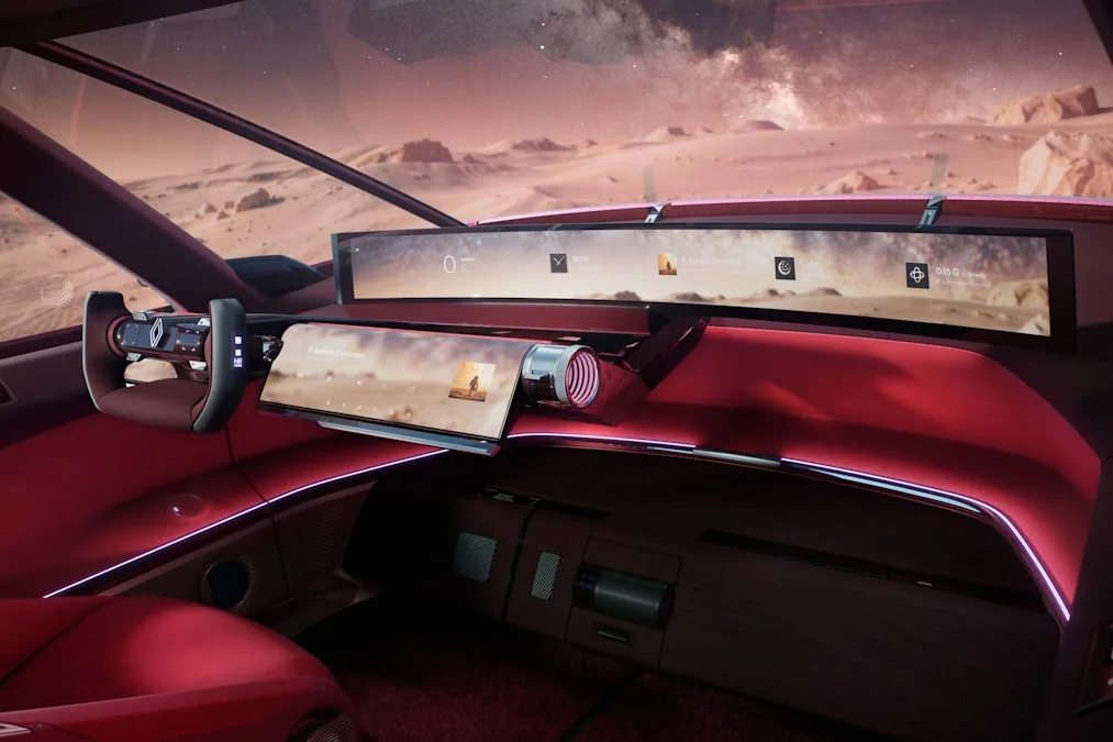 Renault E-Space Concept