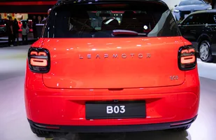 Leapmotor B03 oficjalnie — zdjęcie 4