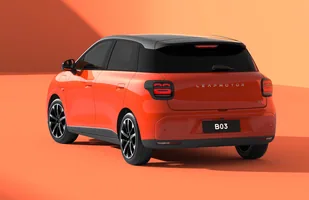 Leapmotor B03 oficjalnie — zdjęcie 7