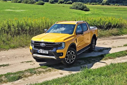 Ford Ranger Wildtrak 2.0 EcoBlue 205 KM | Rozsądny wybór