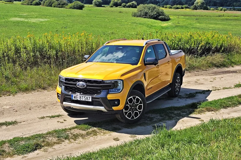 Ford Ranger Wildtrak 2.0 EcoBlue 205 KM | Rozsądny wybór