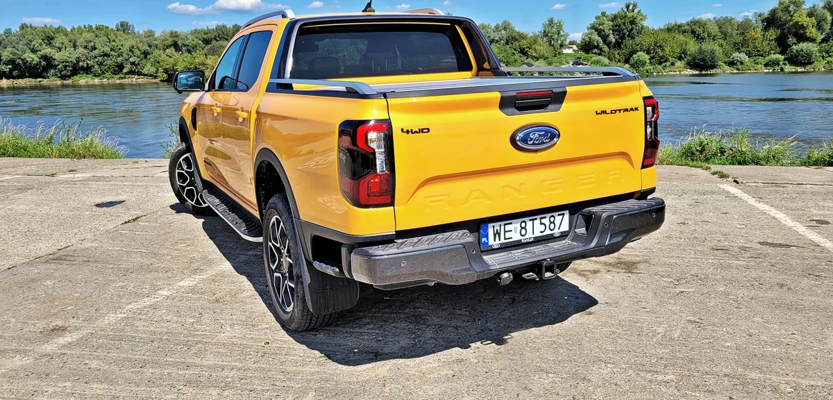 Ford Ranger Wildtrak 2.0 EcoBlue 205 KM | Test, opinie | ChceAuto