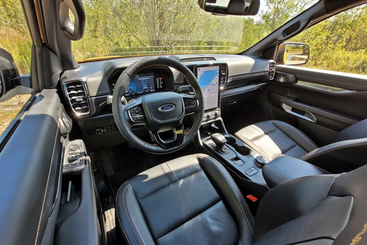 Ford Ranger Wildtrak 2.0 EcoBlue 205 KM | Test, opinie | ChceAuto