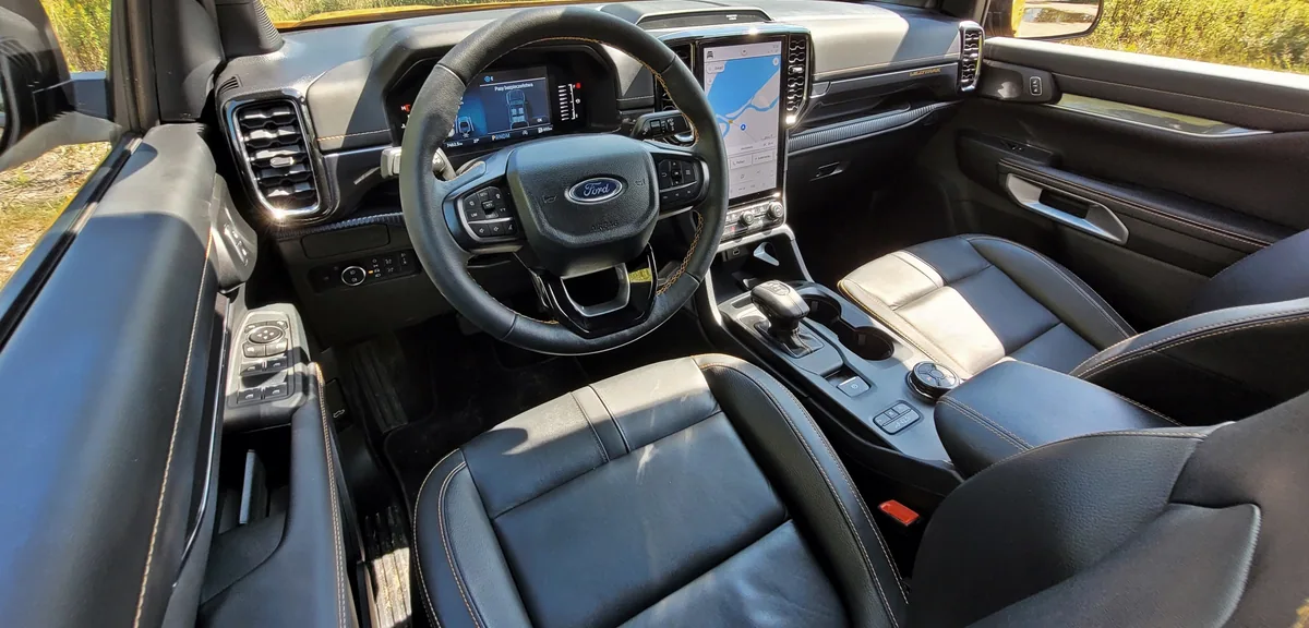 Ford Ranger Wildtrak 2.0 EcoBlue 205 KM | Test, opinie | ChceAuto