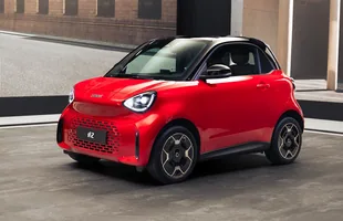 Smart #2 oficjalnie. Ceny — zdjęcie 1