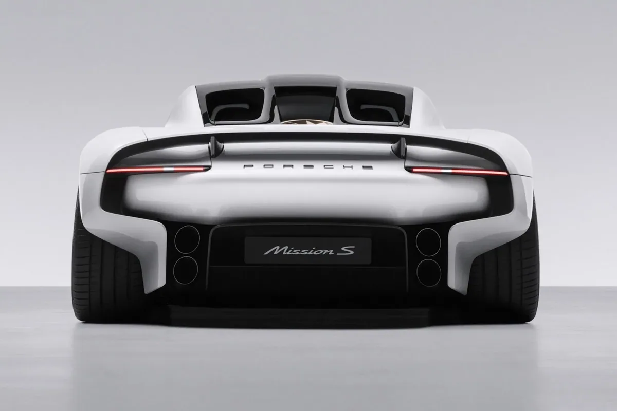 Porsche Mission S