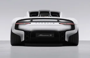 Porsche Mission S oficjalnie — zdjęcie 4