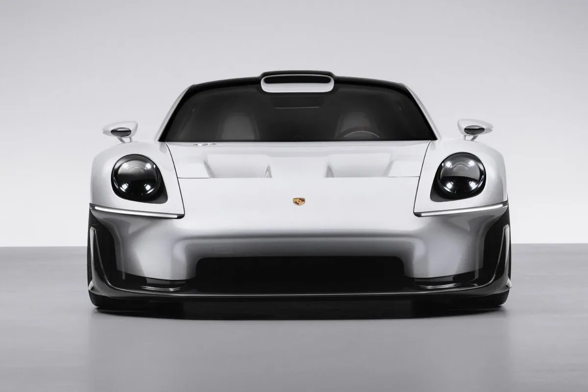 Porsche Mission S