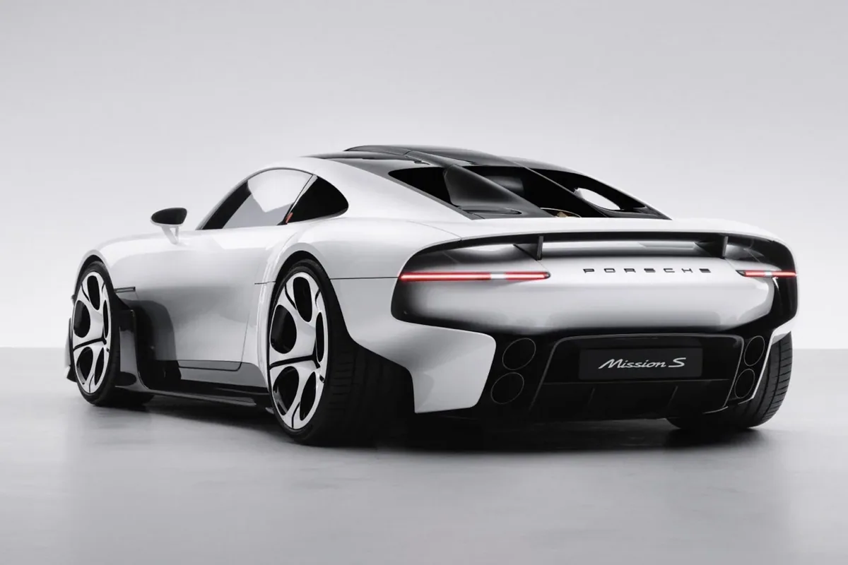 Porsche Mission S