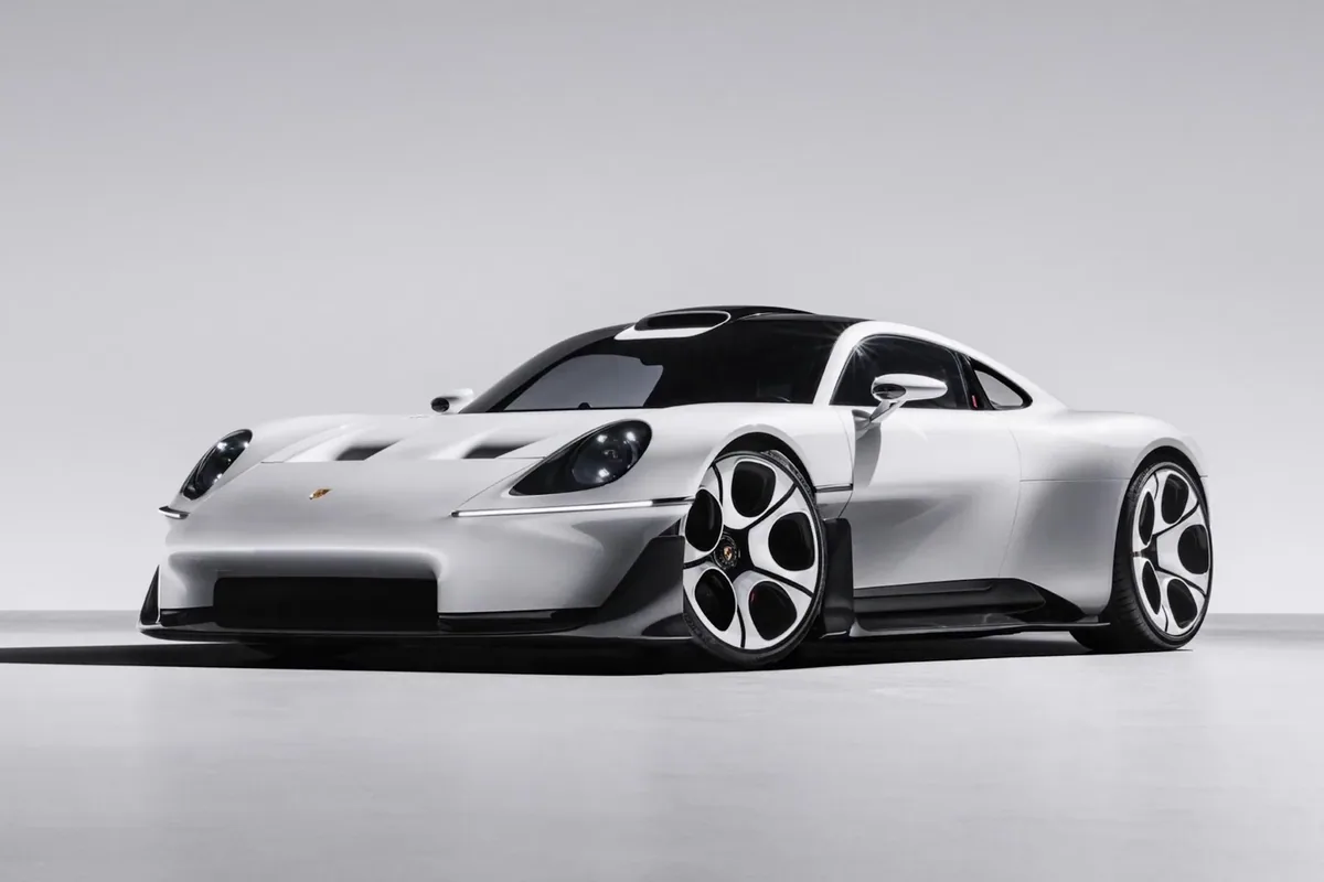 Porsche Mission S