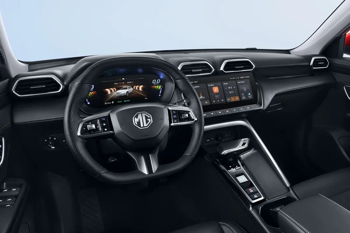 MG ZS