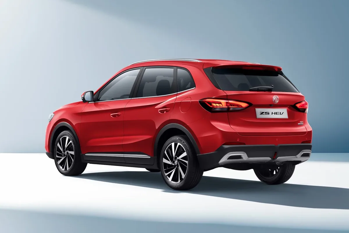 MG ZS
