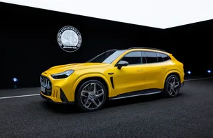 Mercedes-AMG GT SUV oficjalnie. Polskie ceny — zdjęcie 2