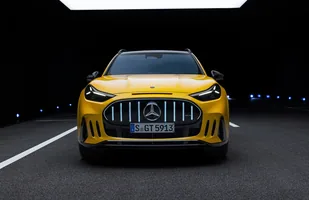 Mercedes-AMG GT SUV oficjalnie. Polskie ceny — zdjęcie 3