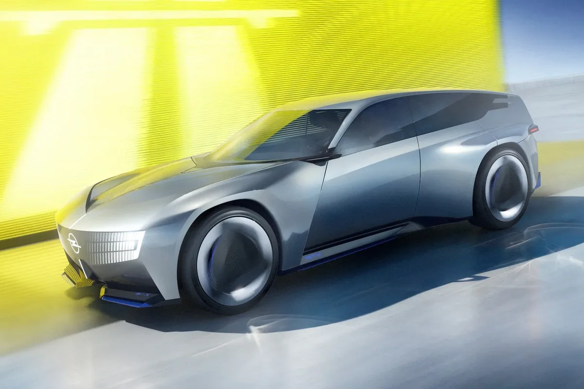 Opel STX Concept