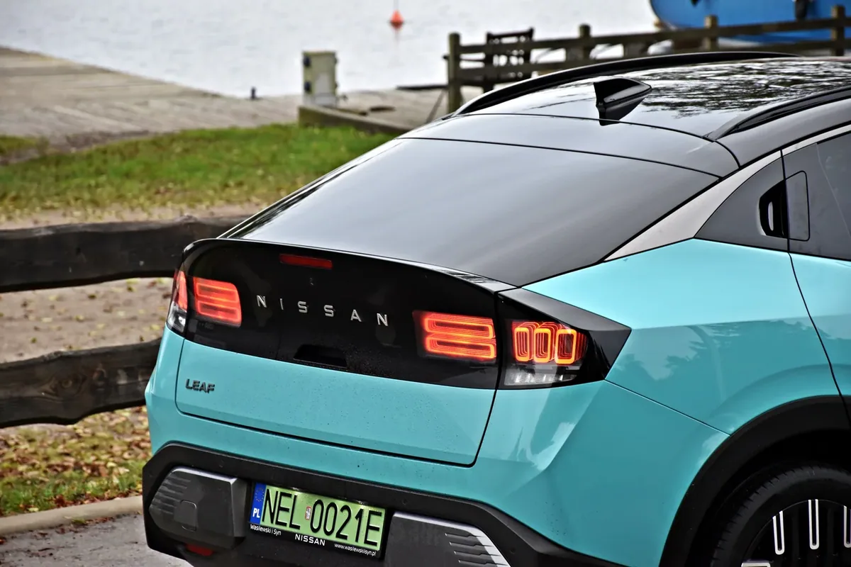 Nissan Leaf 2026 | Test, opinie | ChceAuto