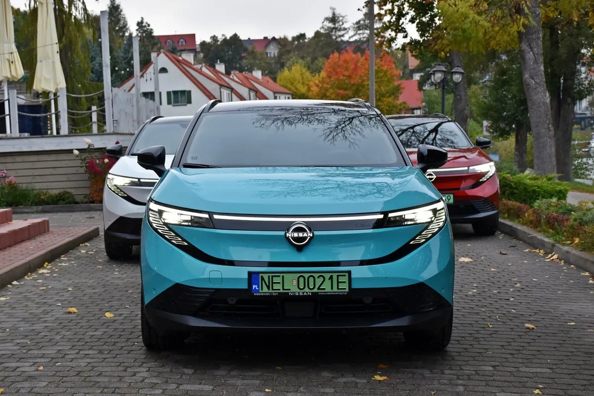 Nissan Leaf 2026 | Test, opinie | ChceAuto