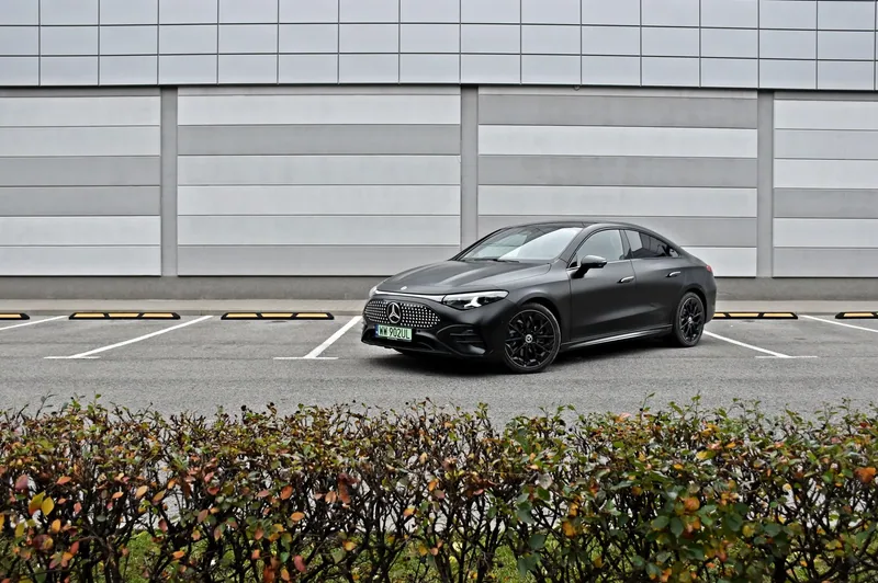 Elektryczny Mercedes CLA 350 4MATIC | Rewolucja trwa
