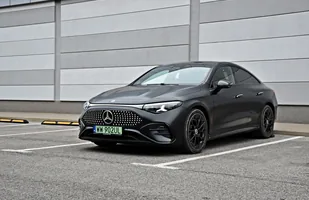 Elektryczny Mercedes CLA 350 4MATIC | Rewolucja trwa — zdjęcie 2