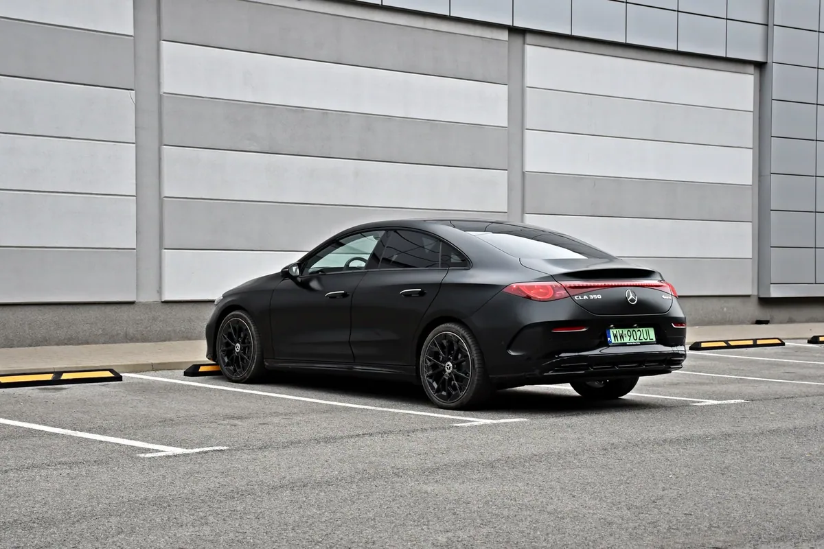 Mercedes CLA 350 4MATIC | Test, opinie | ChceAuto