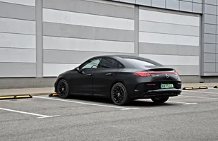 Elektryczny Mercedes CLA 350 4MATIC | Rewolucja trwa — zdjęcie 7
