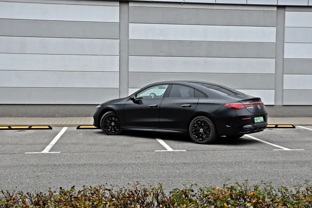 Mercedes CLA 350 4MATIC | Test, opinie | ChceAuto