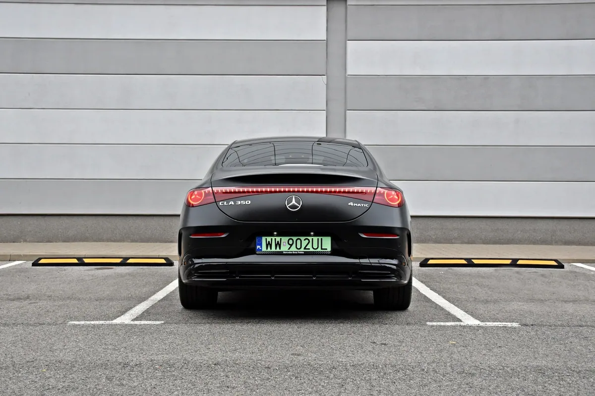 Mercedes CLA 350 4MATIC | Test, opinie | ChceAuto