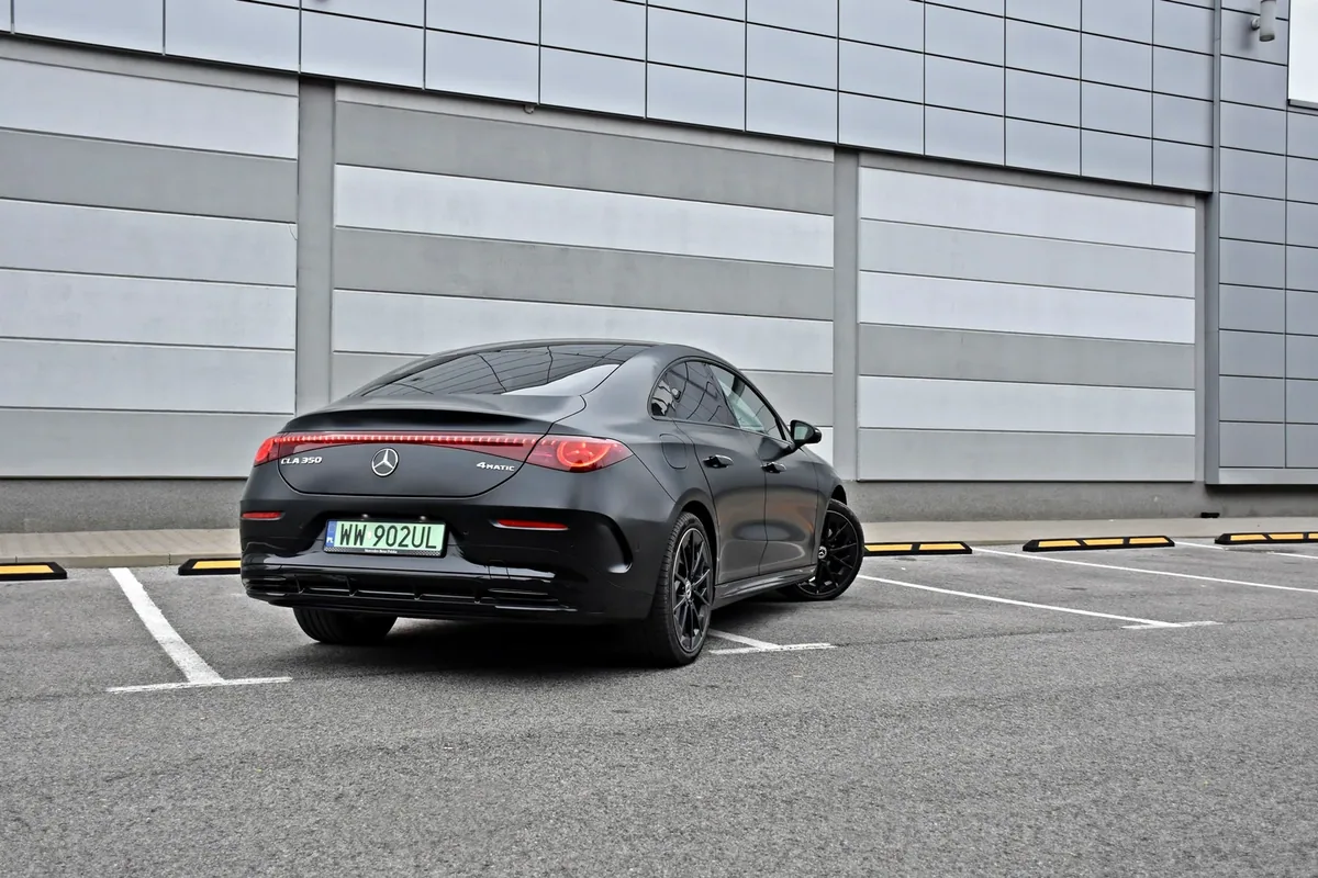 Mercedes CLA 350 4MATIC | Test, opinie | ChceAuto