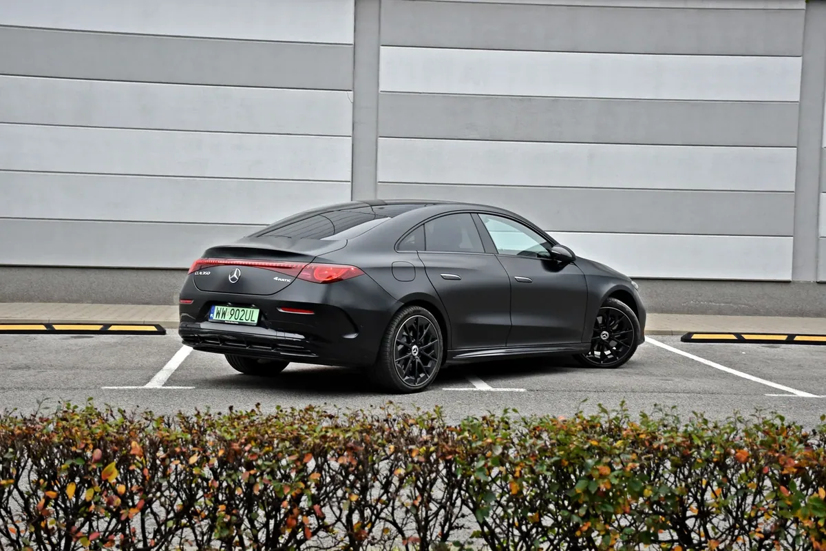 Mercedes CLA 350 4MATIC | Test, opinie | ChceAuto