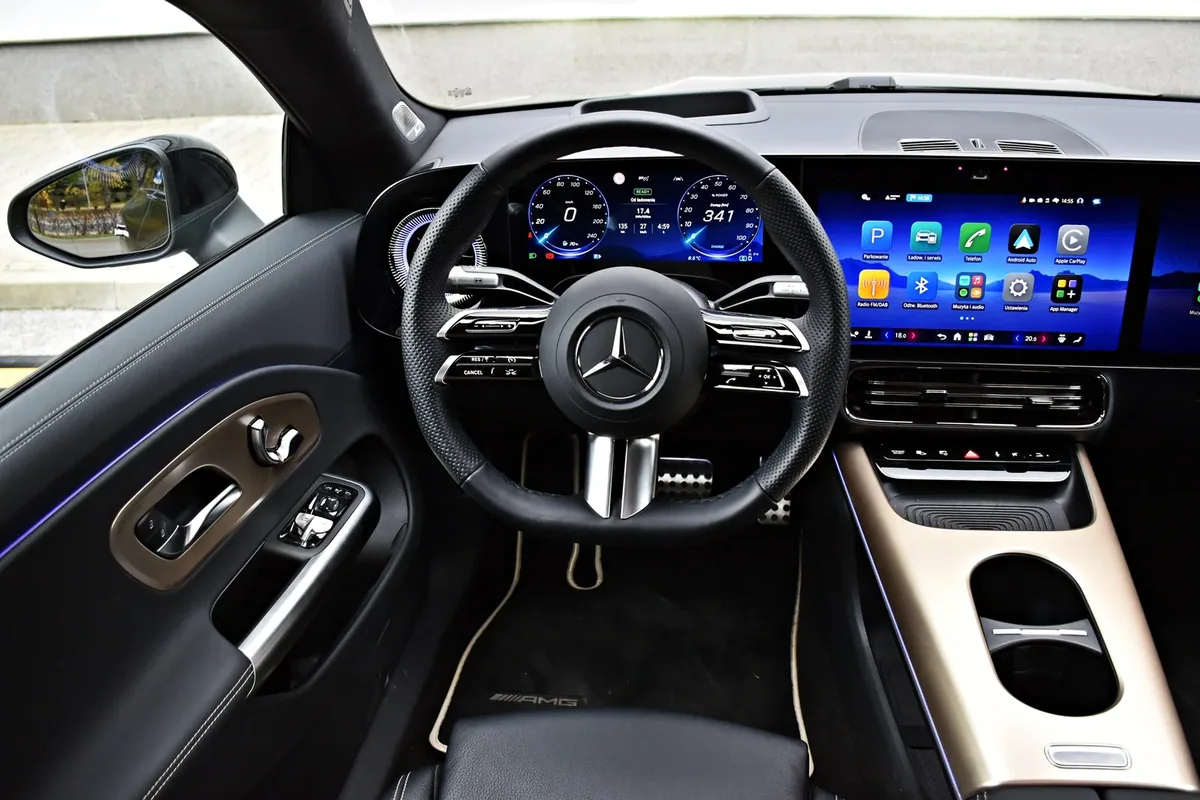 Mercedes CLA 350 4MATIC | Test, opinie | ChceAuto