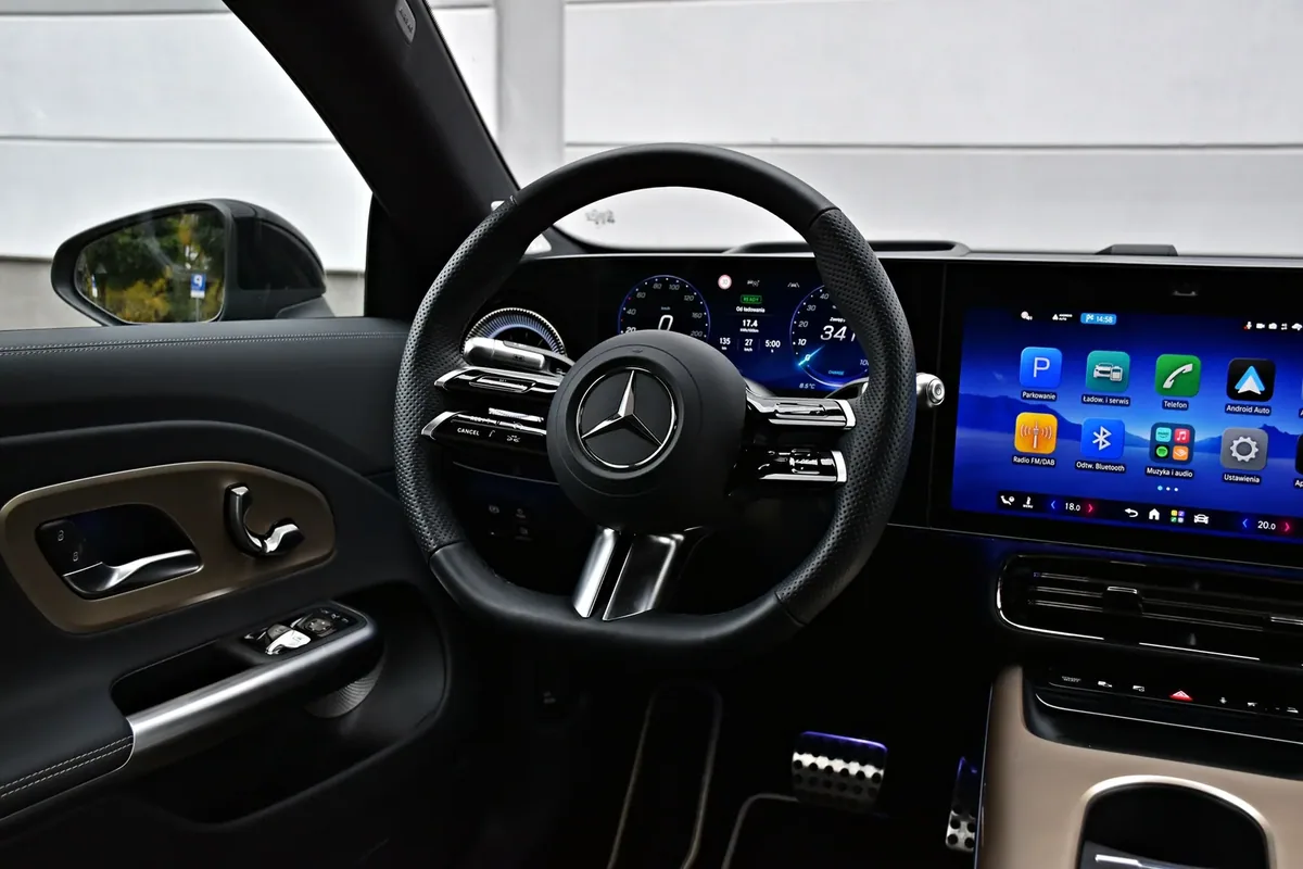 Mercedes CLA 350 4MATIC | Test, opinie | ChceAuto